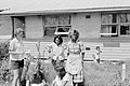Ann Curthoys and Louise Higham interview residents at Moree Aborigial Station 17 Feb 1965.jpg