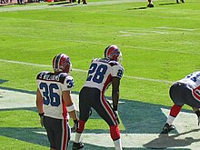 The Buffalo Bills' uniforms from 2001 to 2010. Anthony Thomas and Shaud Williams.jpg