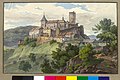 Antonin Mánes - hrad Křivoklát (1835) obr01.jpg