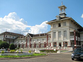 Hôtel des Thermes, Antsirabe, Madagascar