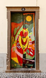 ArT of opEN doors project, Funchal, Madeira