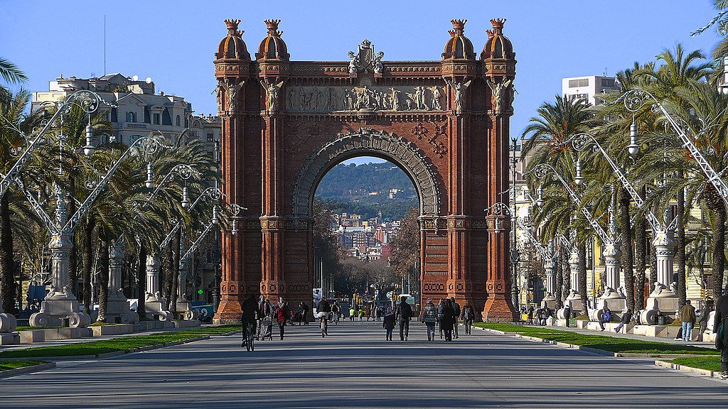 Arc de Triomf (Barcelona)