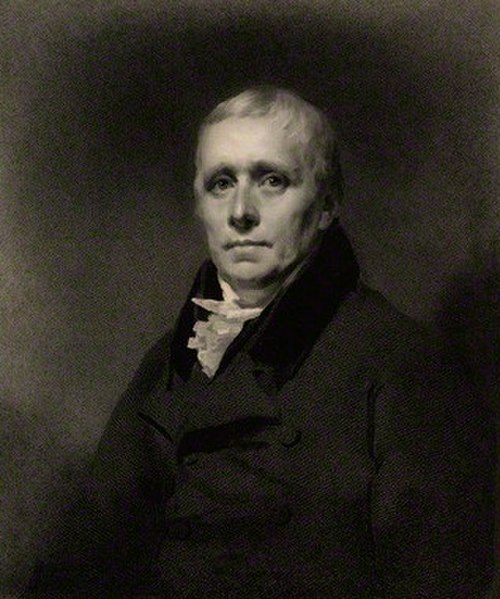 portrait by William Walker, after Sir Henry Raeburn