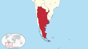 Argentina in its region (de-facto).svg