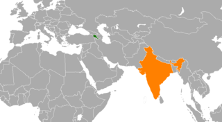 <span class="mw-page-title-main">Armenia–India relations</span> Bilateral relations