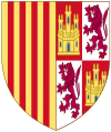 Arms of Maria of Castile, Queen of Aragon.svg