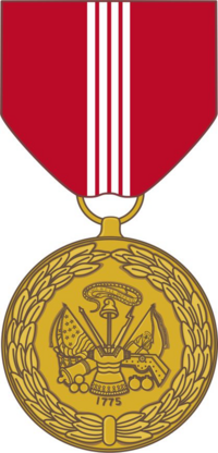 Thumbnail for Department of the Army Meritorious Civilian Service Award