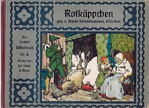 Rotkäppchen: Überlieferung, Inhalt, Legenden zu Rotkäppchens Tracht