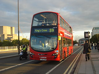 London Buses route 59