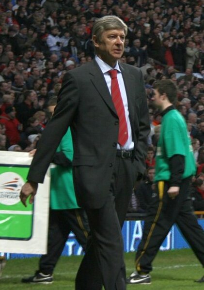 Arsène Wenger led Monaco to the 1987–88 league title.