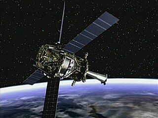 <span class="mw-page-title-main">Gravity Probe B</span> Orbital gravitational observatory