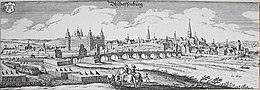 Aschaffenburg, by Matthäus Merian