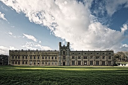 How to get to Ashton Court with public transport- About the place