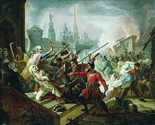 <span class="mw-page-title-main">Battle of Kazan (1774)</span> Major battle during Pugachevs Rebellion