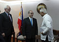 Assistant Secretaries Russel and Shear Meet With Philippine Foreign Secretary del Rosario.jpg