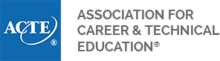 Association for Career and Technical Education Logo.webp