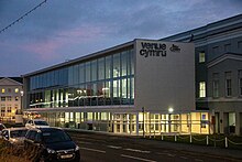 The tournament was staged at Venue Cymru (pictured) in Llandudno, Wales. At Llandudno 2020 322.jpg