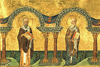 Menologion Of Basil Ii