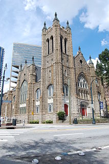 Atlanta First United Methodist Church Historic church in Georgia, United States