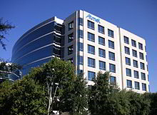 Atmel corporate headquarters in San Jose California Atmel-corporate-headquarters San-Jose 2013.jpg