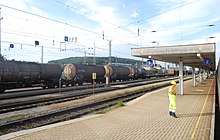 La stazione ferroviaria