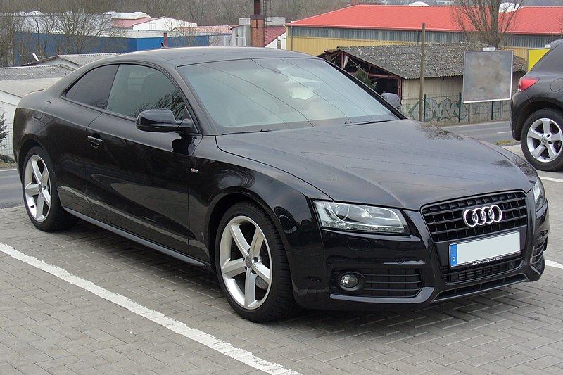 Audi A5 8T – Wikipedia