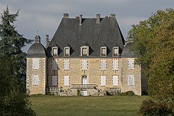 Skyline of Aunay-les-Bois