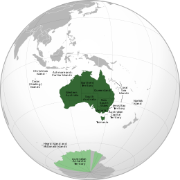Stoatn en territoria van Australië