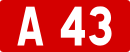 Autostrada A 43