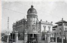 Avenida Tibidabo nº30 in 1914