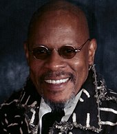 Avery Brooks played Benjamin Sisko in Deep Space Nine, commander of the titular space station AveryBrooksAtConvention crop.jpg