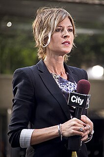 Avery Haines Canadian television journalist (born 1966)