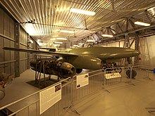 Surviving S-92 at the Kbely Aviation Museum in Prague. Avia S-92 V-34 (Czechoslovak-made Messerschmitt Me 262A), Kbely museum, Prague, Czech Republic pic3.JPG