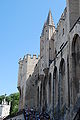 Détail du Palais des Papes