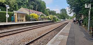 <span class="mw-page-title-main">Avoncliff railway station</span>Railway station in Wiltshire,England