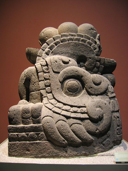 File:Aztec serpent sculpture.JPG