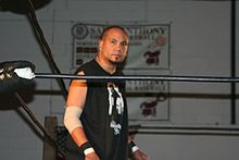 B-Boy at a JAPW show in November 2008. B-Boy @ JAPW in November 08.jpg