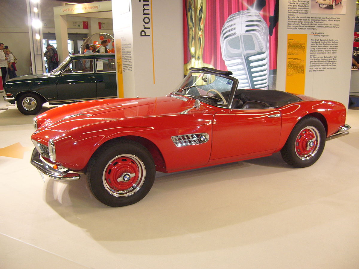 BMW 507 — Википедия