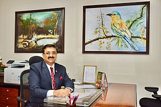 <span class="mw-page-title-main">B. P. Acharya</span> Senior officer of the Indian Administrative Service and the home secretary of Andhra Pradesh state