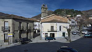 Baños de Montemayor - the townscape