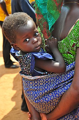 Baby at Ghana health event (7250653286)