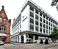 Hotel Hauptfassade (Nordfassade)