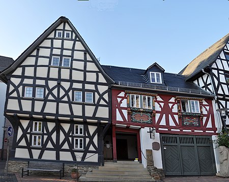 Bad Camberg, Pfarrgasse 1, Front