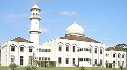 The Baitul Huda Mosque, in Sydney, was opened two years after the establishment of the movement in Australia Baitulhudasydney.JPEG