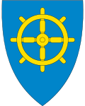 Wappen der Kommune Bamble