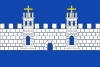 Bandeira de El Pla de Santa Maria