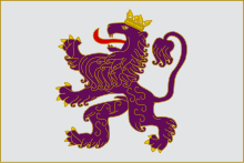 Banner of arms kingdom of Leon.svg