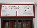Baptist Church, Holy Bible, Janos Street, 2016 Dunakeszi.jpg