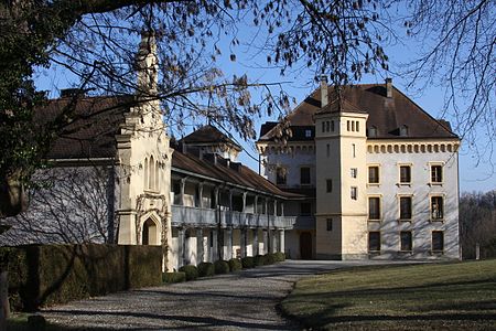 Barberêche Castle Mar 2011