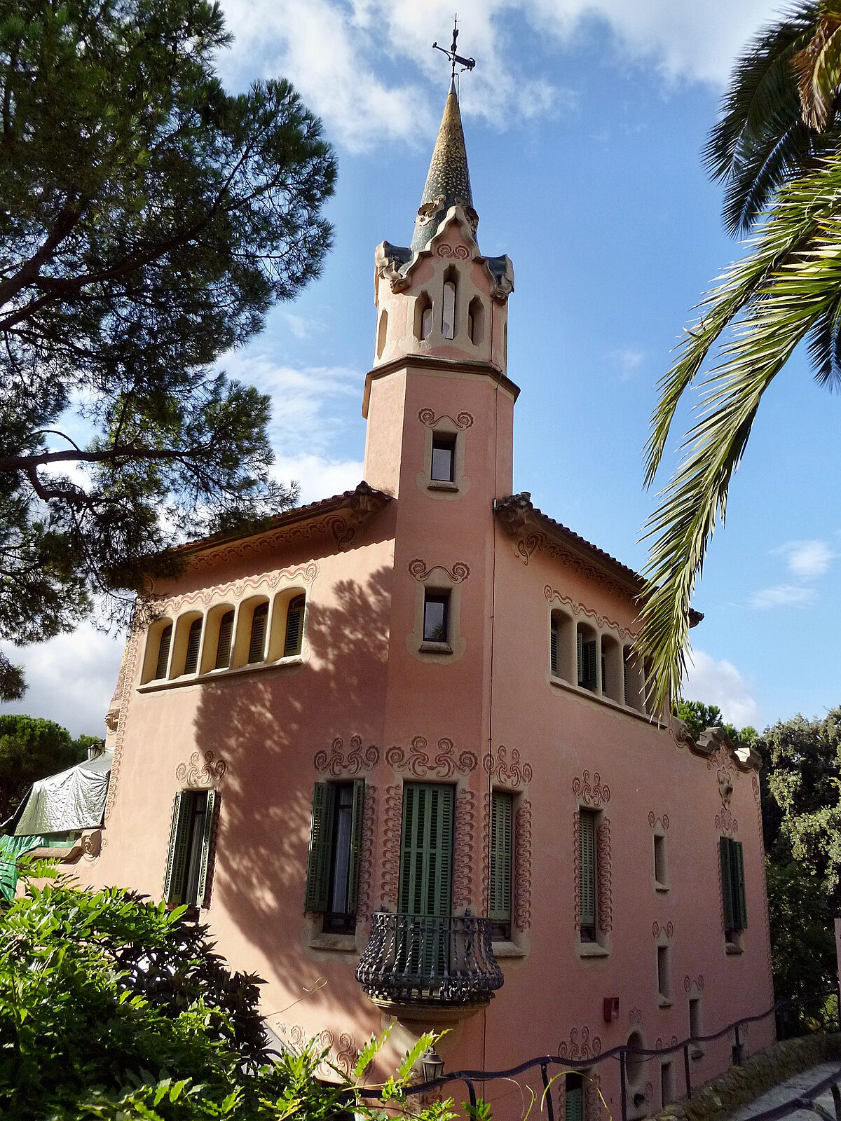 Casa Museu Gaudi Wikipedia